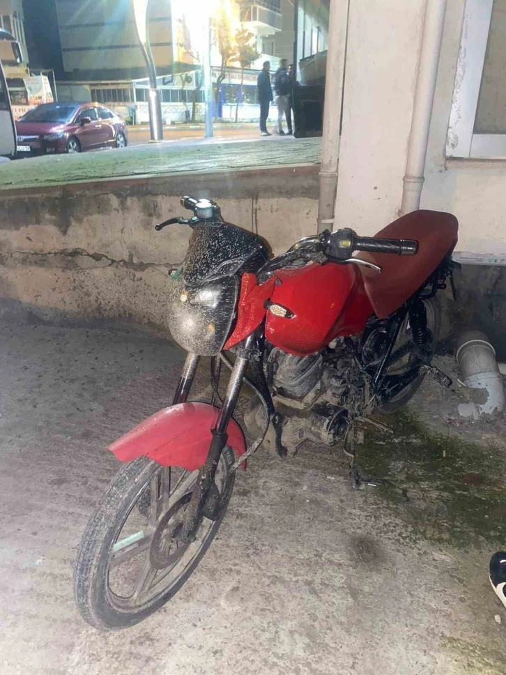 Çalınan motosiklet 4 ay sonra bulundu
