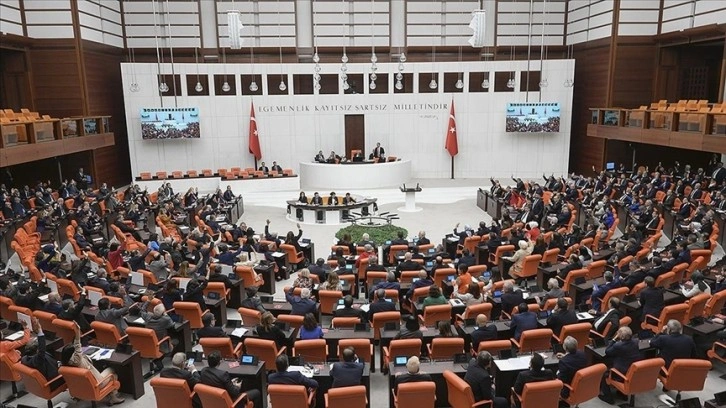 Çalışma hayatıyla ilgili düzenlemeler içeren kanun teklifi TBMM'de