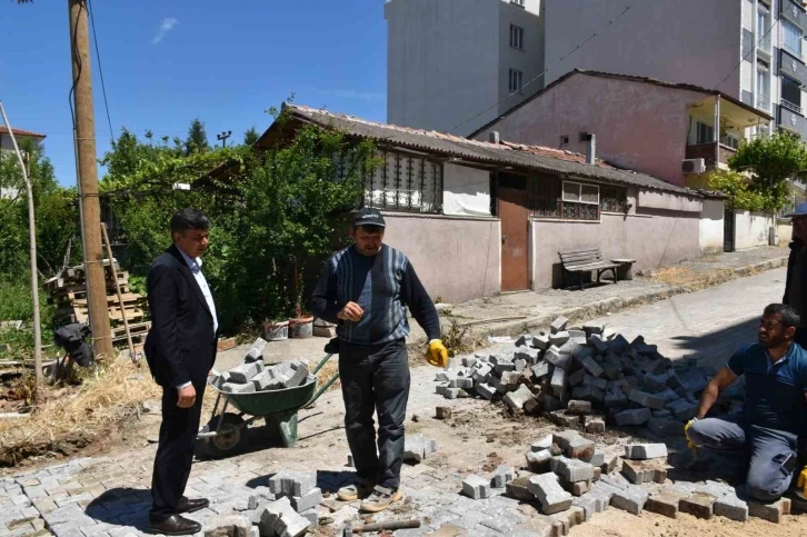 Çalışmalar büyük bir titizlikle devam ediyor
