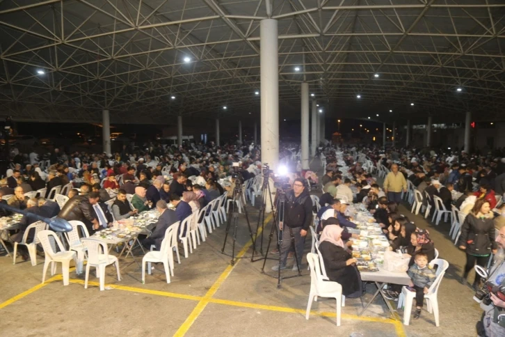 Çameli’nde Cumhur İttifakı iftarda buluştu
