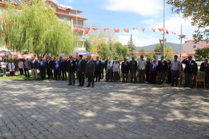 Çameli’nde Gaziler Günü çeşitli etkinliklerle kutlandı
