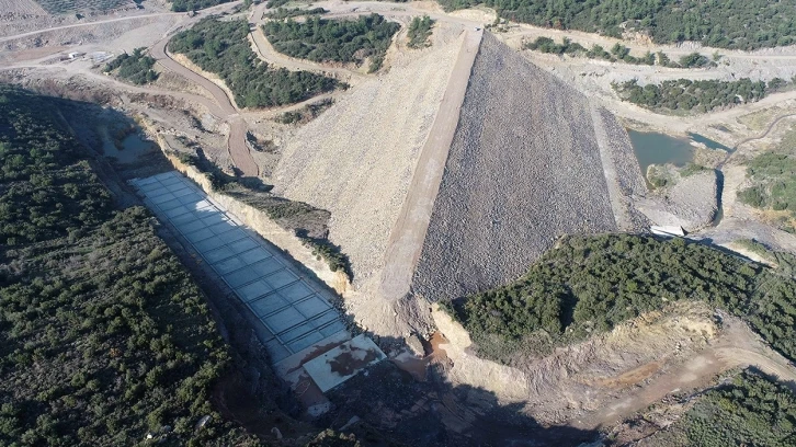 Çamönü Barajı 2024’e hazır olacak
