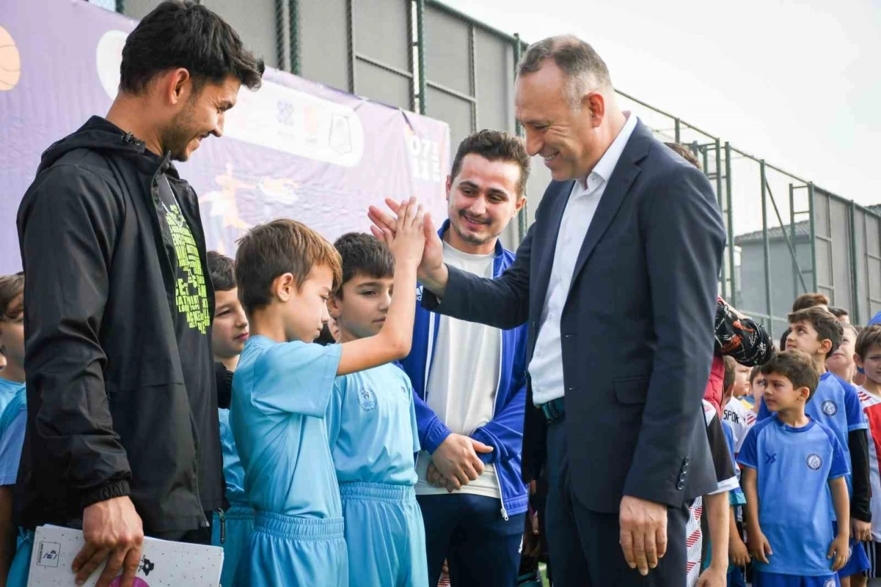 Can Cangök Futbol Turnuvası Başladı
