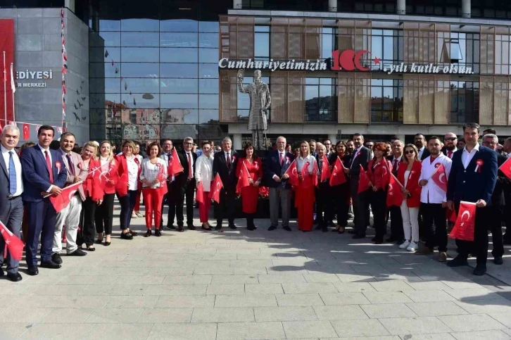 Çanakkale Belediyesi Cumhuriyetin 100. yılına hazırlanıyor