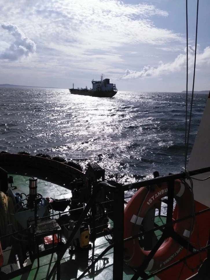 Çanakkale Boğazı’nda tanker makine arızası yaptı