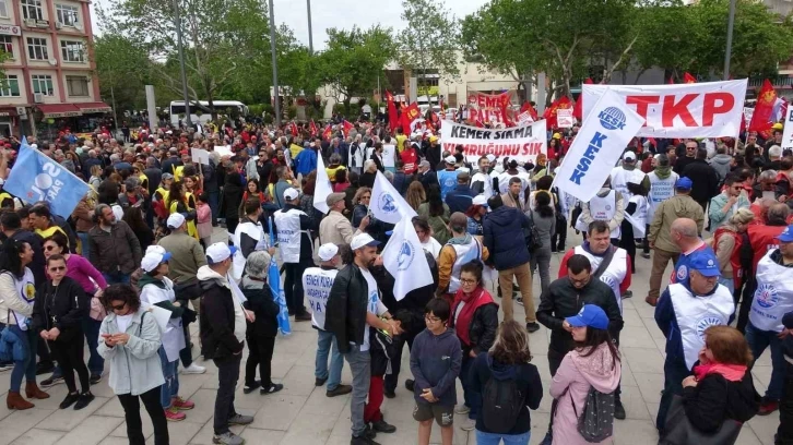 Çanakkale’de 1 Mayıs coşkuyla kutlandı
