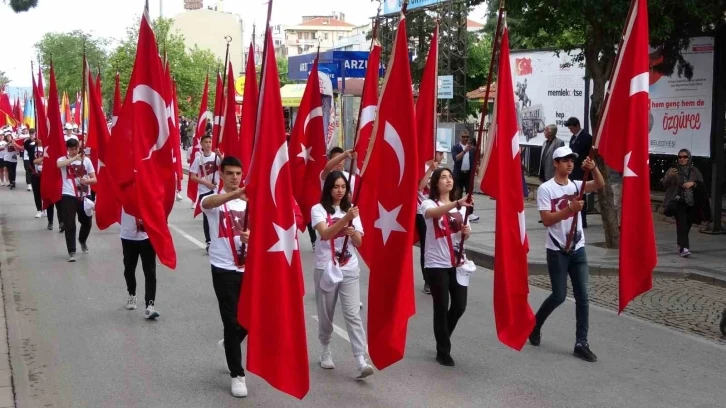 Çanakkale’de 19 Mayıs kutlaması
