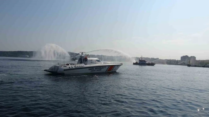 Çanakkale’de Kabotaj Bayramı kutlandı
