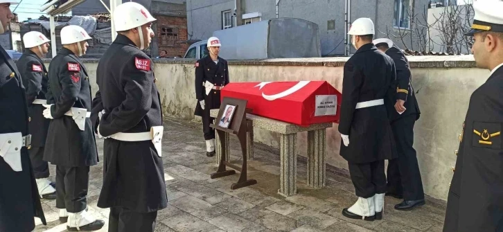 Çanakkale’de Kıbrıs Gazisi son yolculuğuna uğurlandı
