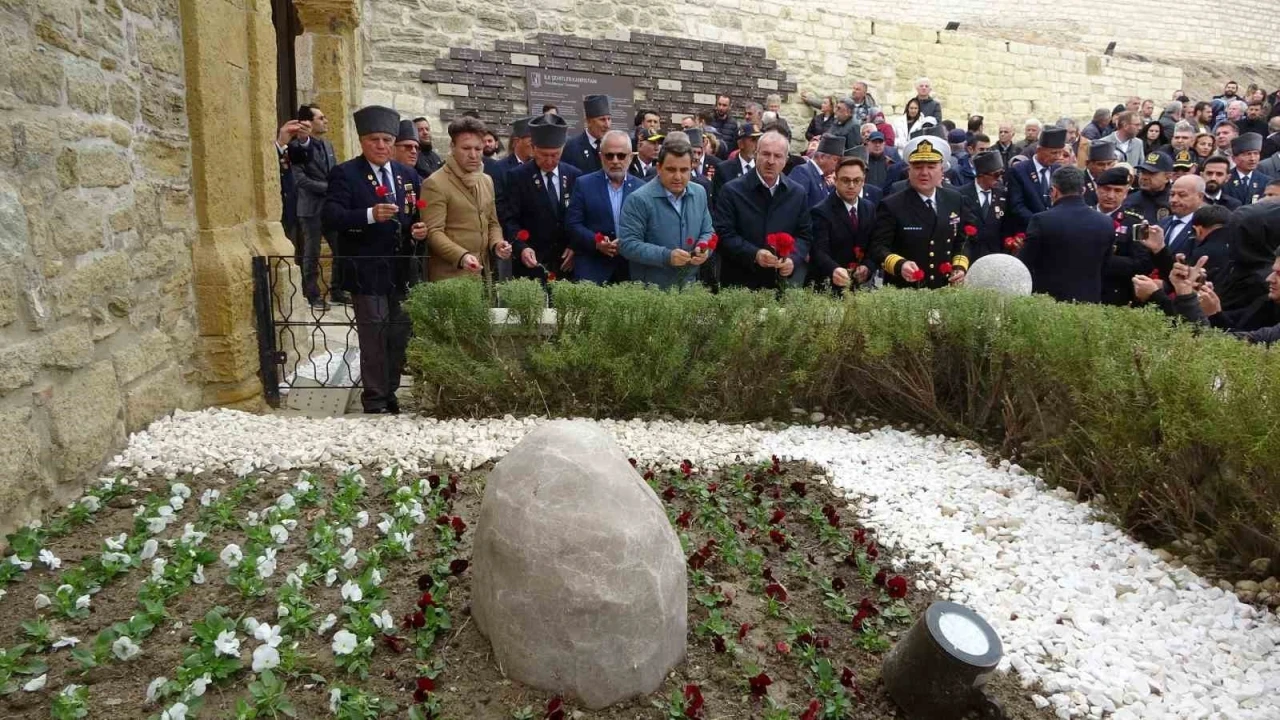 Çanakkale Savaşları’nın ilk şehitleri anıldı
