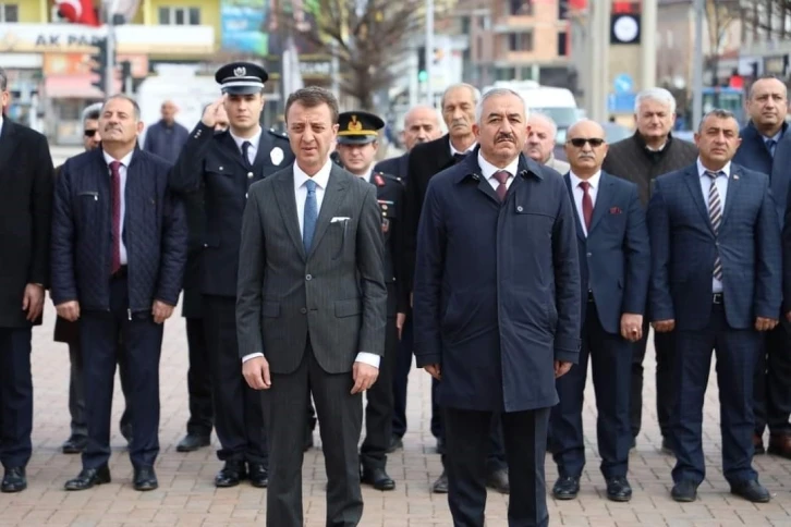 Çanakkale şehitleri Alaca’da dua ile anıldı
