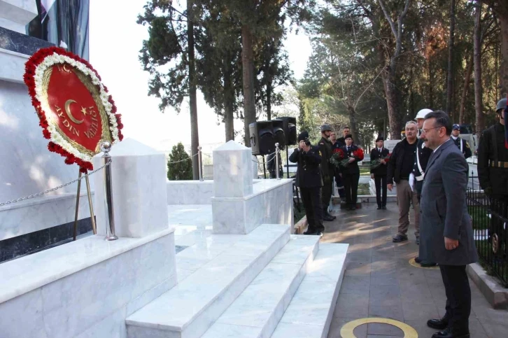 Çanakkale şehitleri Aydın’da dualarla anıldı
