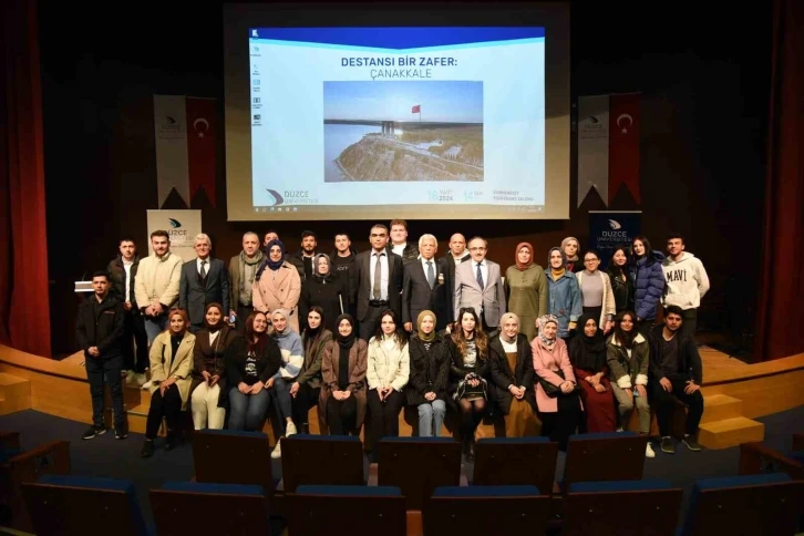 Çanakkale var oluş ve diriliş destanıdır
