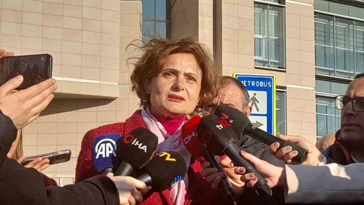 Canan Kaftancıoğlu savcılığa ifade verdi
