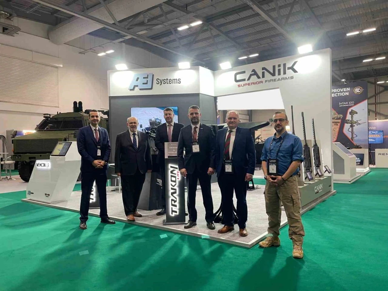 CANiK ve grup şirketlerinden Londra çıkarması
