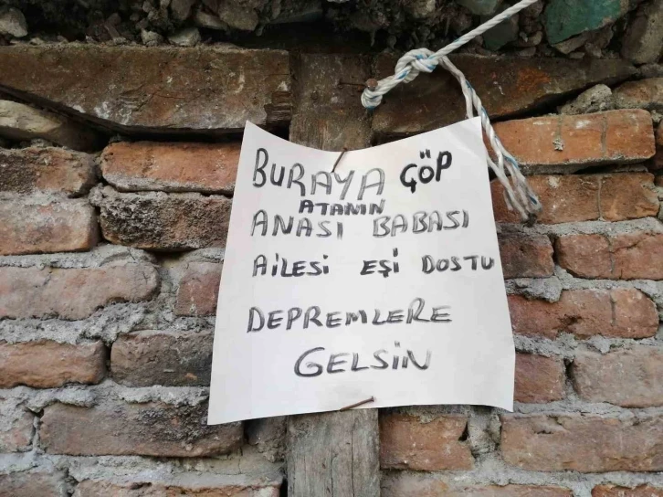 Canına tak eden esnaftan beddualı tepki
