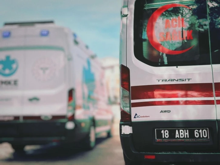 Çankırı’da hastaları hastanelere ulaştırmak için dünyanın etrafında 38 kez tur atmaya eş değer yol kat edildi
