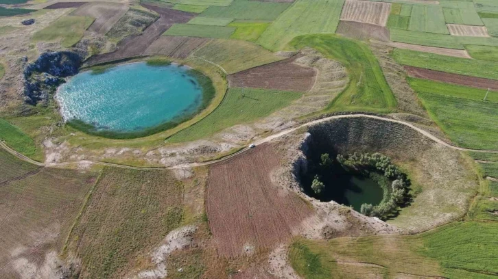 Canova gölleri turizme kazandırılmaya bekliyor
