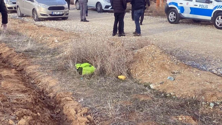 Çantada ölü bulunan bebeğin anne ve babası tutuklandı