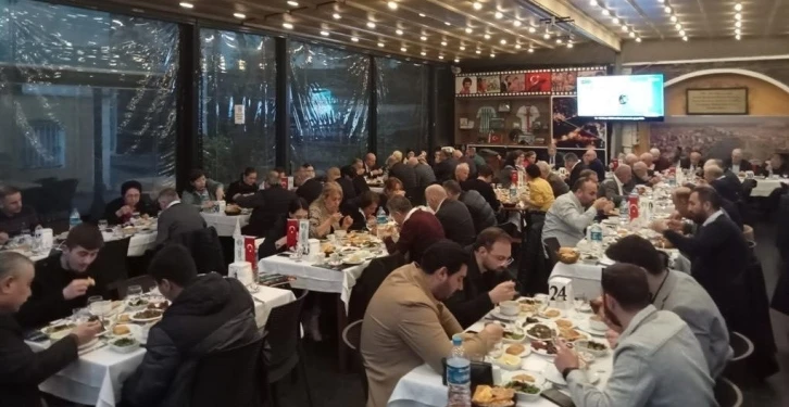 Çarşambalılar Derneği vefa iftarında buluştu
