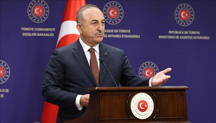 Çavuşoğlu: 