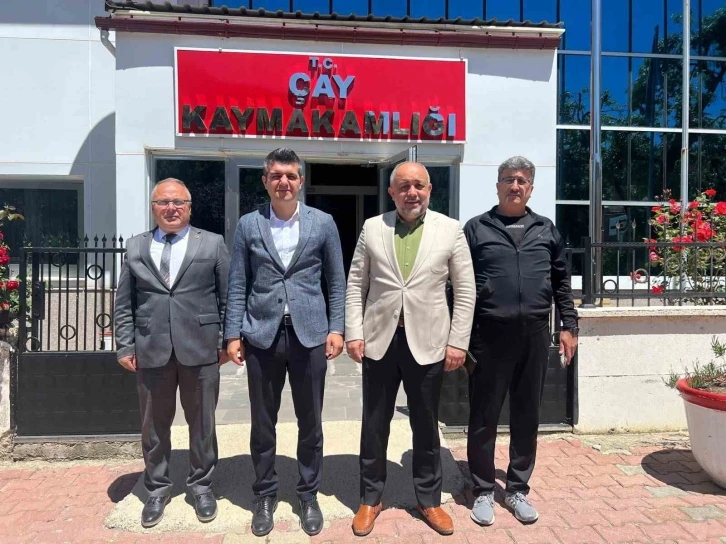 Çay’da yetenek taraması sürüyor
