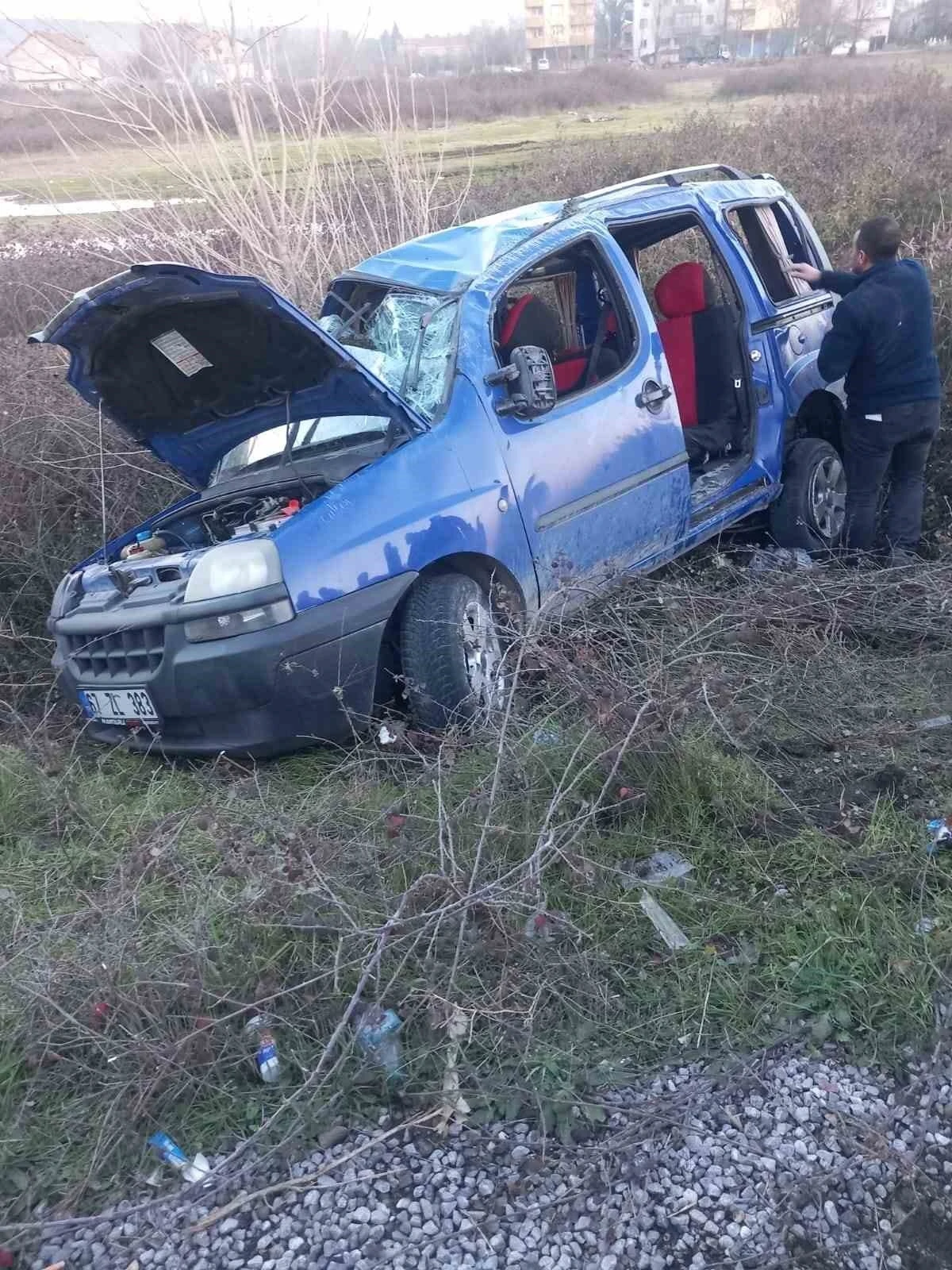 Çaycuma’da trafik kazası: 5 yaralı
