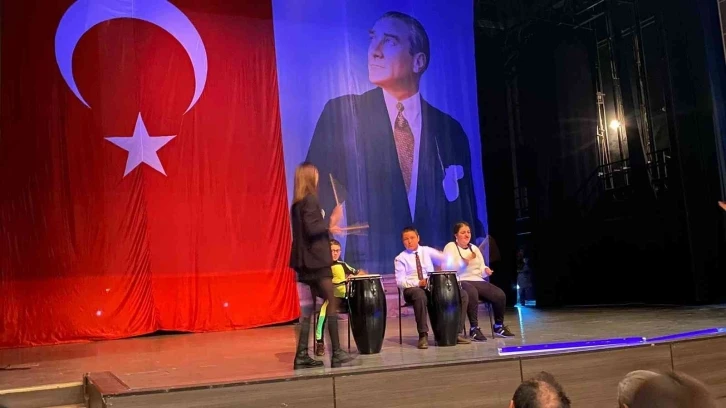 Çaycumalı öğrenciler Dünya Engelliler Gününü kutlandı
