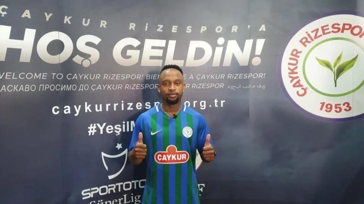 Çaykur Rizespor, Lebogang Phiri ile yollarını ayırdı
