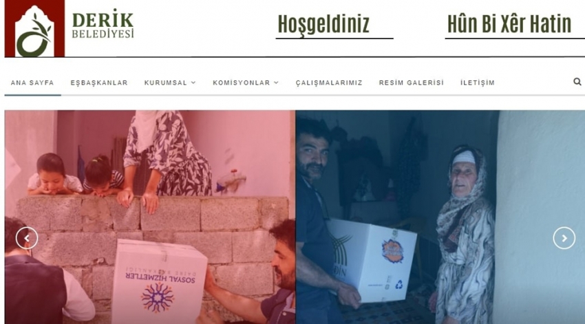 HDP’li belediyeler resmi web sitelerinde Atatürk ve Türk bayrağı resmini kaldırdı