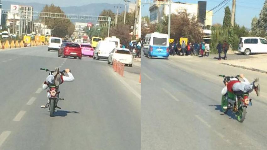 Bursa’da ölümüne yolculuk