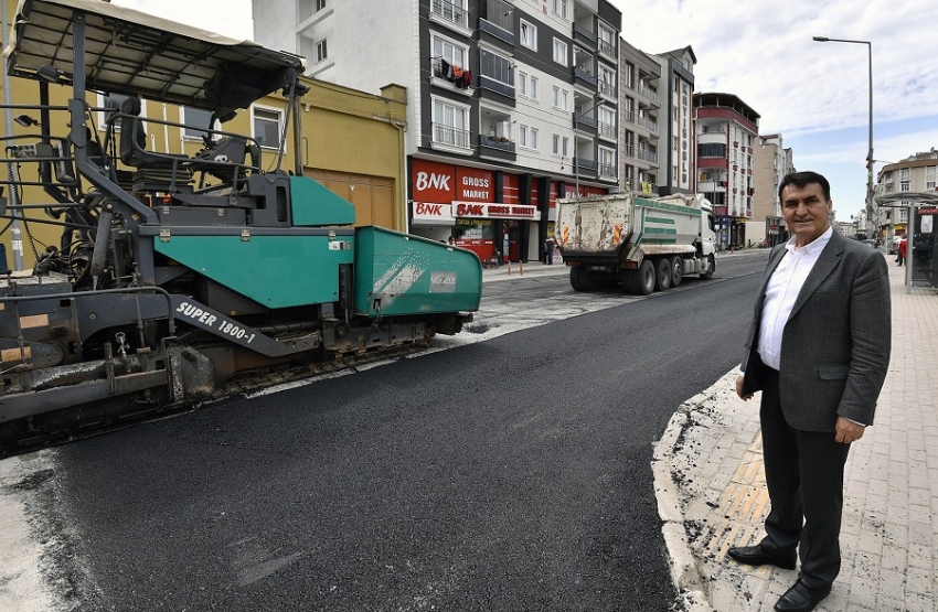 Osmangazi'de ulaşım yatırımları