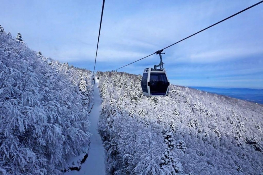 Teleferik seferleri tekrar başladı