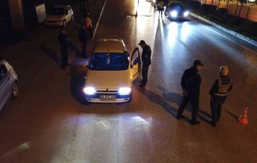 İnegöl'de 200 polis ve jandarma ile huzur uygulaması