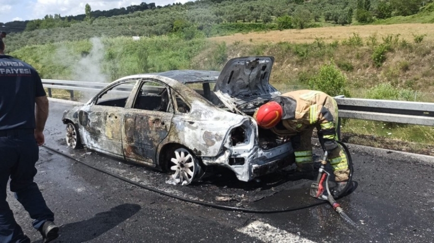 Bursa'da 5 kişi ölümünden döndü