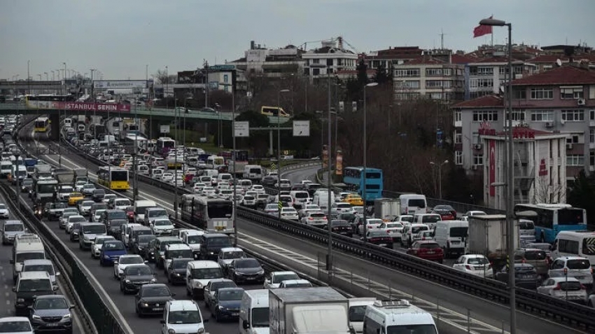 Türkiye'deki araç sayısı açıklandı!