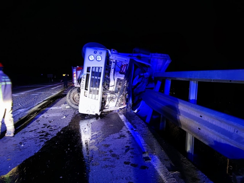 Bursa’da trafik kazası: 1 ölü 1 yaralı