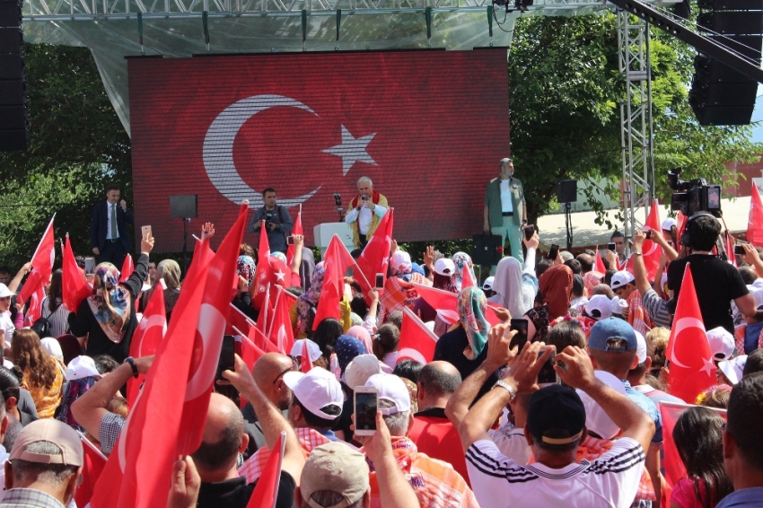 Başbakan Yıldırım Yörük Şenliği’nde