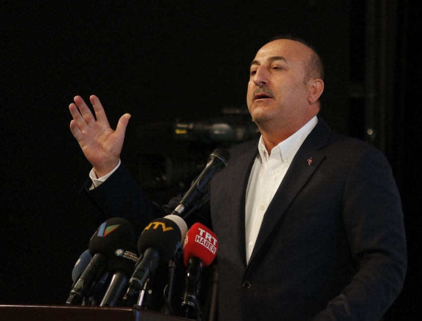 Çavuşoğlu: Kimse afra tafra yapmasın