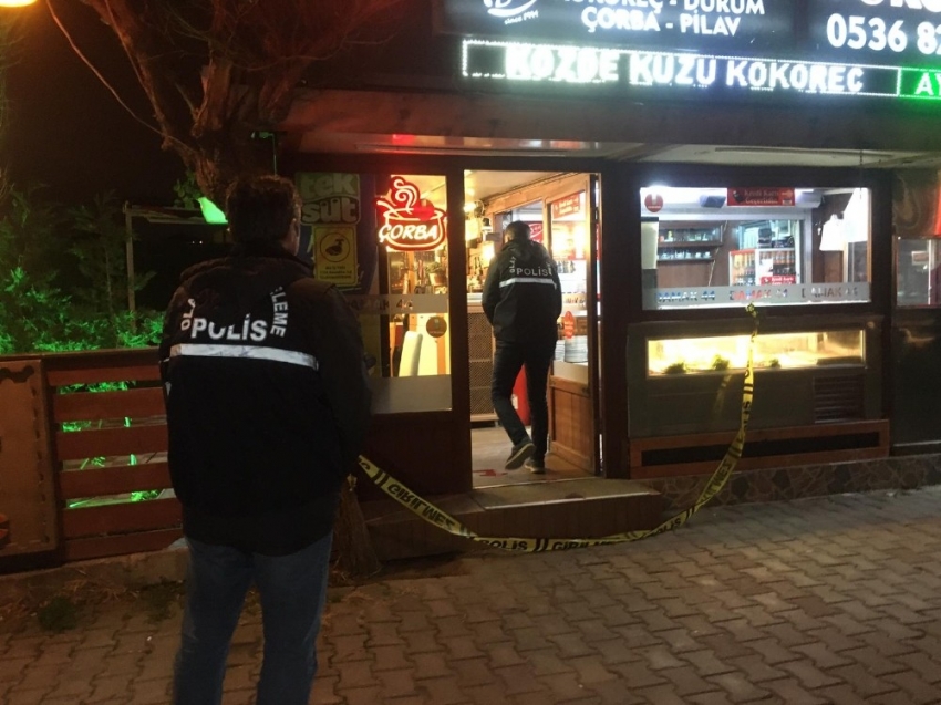 Dürümcüde silahlı kavga