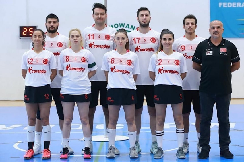 Korfbol Milli Takımı, Avrupa Şampiyonası’nı üçüncü tamamlayarak büyük bir başarıya imza Attı