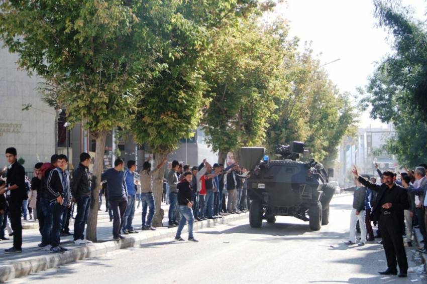 Van’da tüm eylem ve etkinlikler yasaklandı