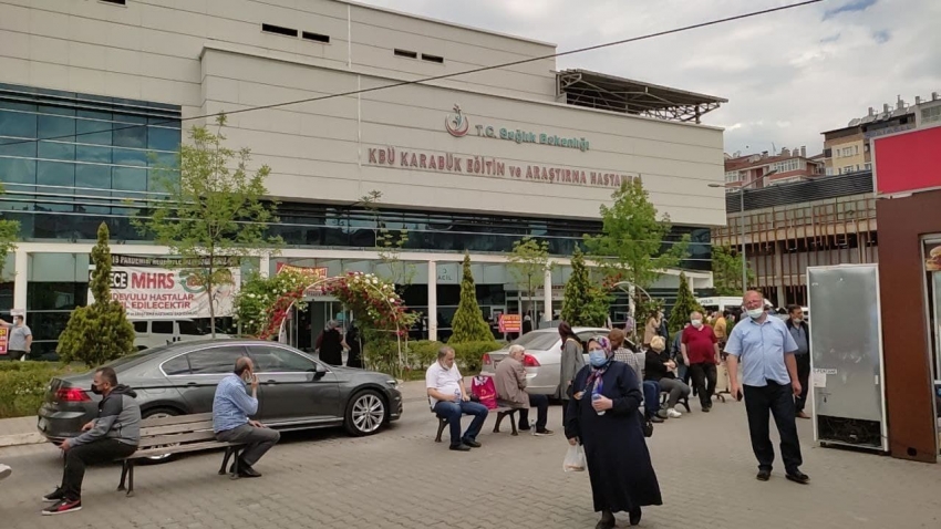 Tavuk dönerden zehirlenen 9 kişi hastaneye başvurdu