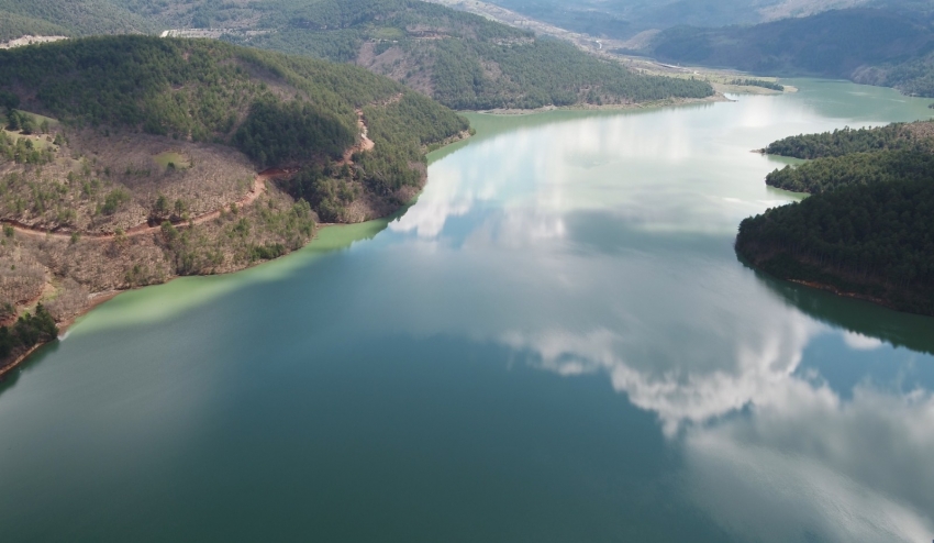 Bursa’nın barajlarında 2021 bereketi