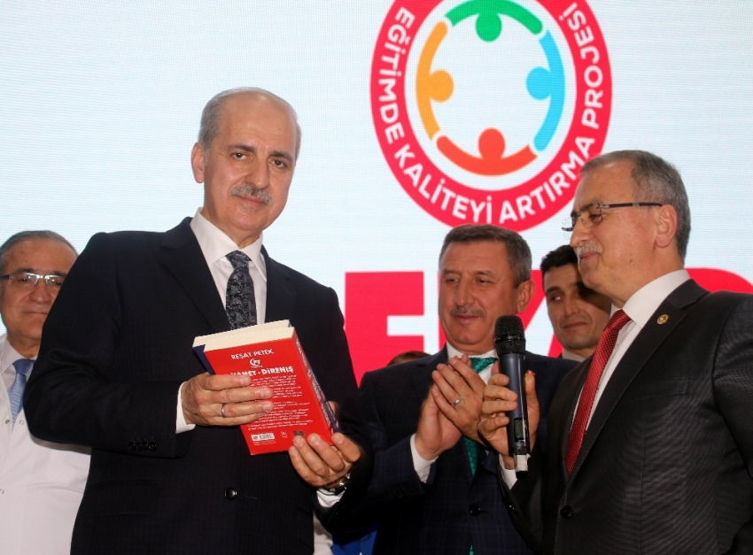 Kurtulmuş: Kitap çeşitliliği bakımından ilk 10’dayız