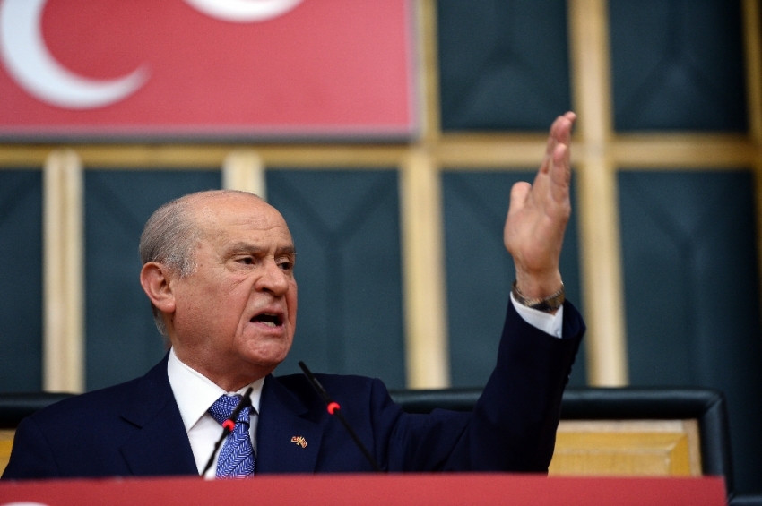 Bahçeli’den ABD’nin kararına sert tepki