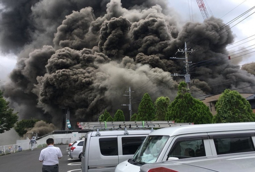 Japonya’da inşaat alanında yangın: 18 yaralı