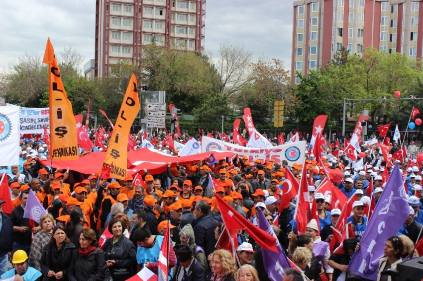 Ankara’da 1 Mayıs kutlamalarının adresi belli oldu