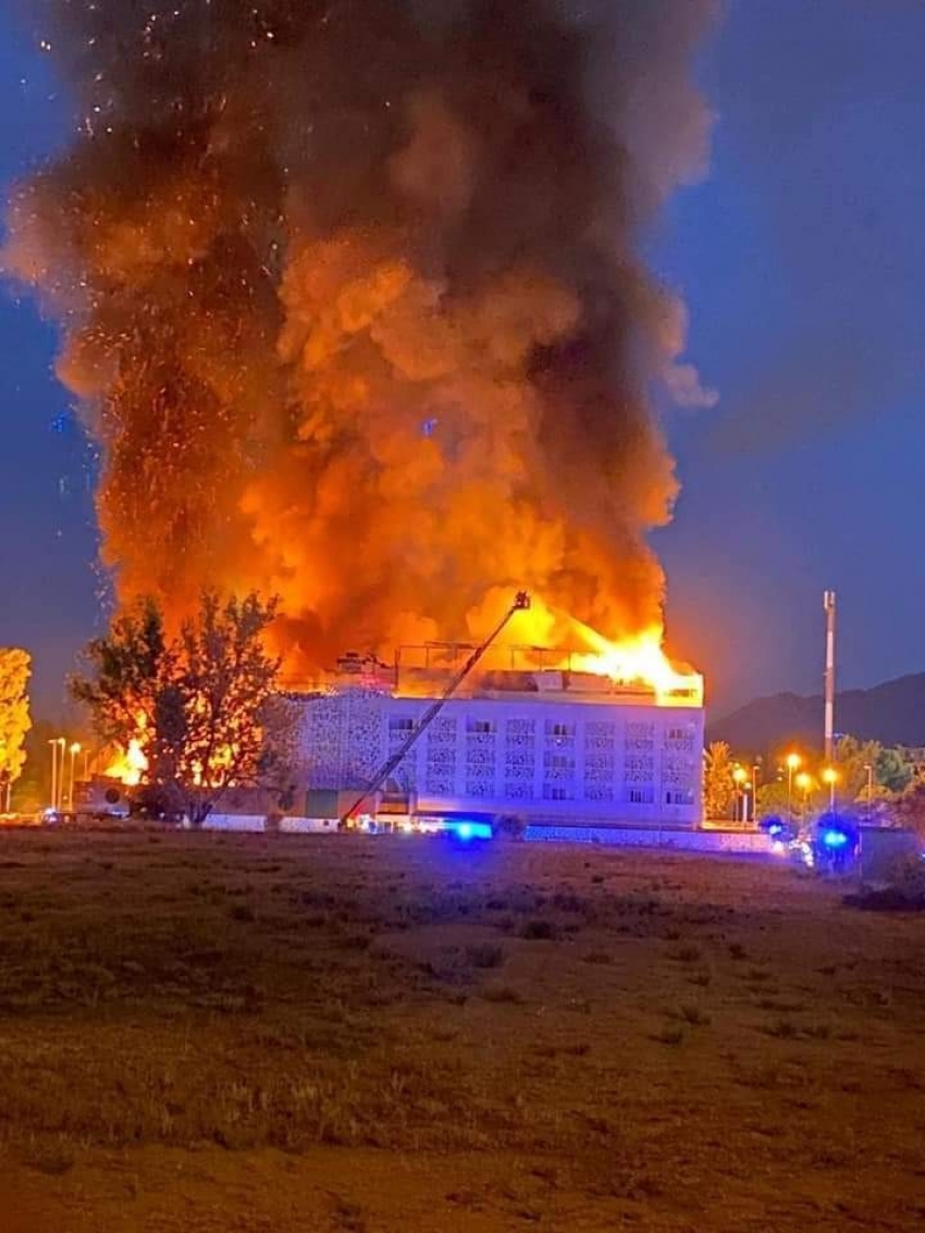 İspanya’da otel yangını: 1 ölü, 10 yaralı