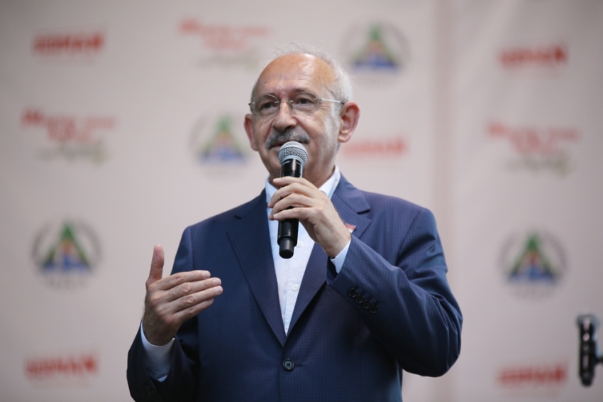 CHP Lideri Kılıçdaroğlu: 